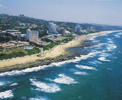 Durban Beachfront - Bild  South African Tourism