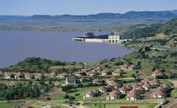 Blick ber den Gariep Dam - Bild  South African Tourism