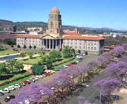 Pretoria, die Hauptstadt von Sdafrika