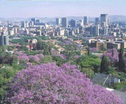 Blick ber Pretoria - Bild  South African Tourism