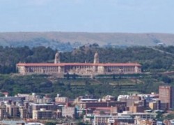 Union Building - der Regierungsitz der Republik Sdafrika