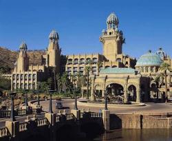 Palast of Lost Ciity in Sun City  South African Tourism